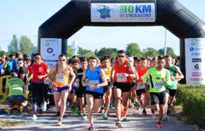 3ème édition des 10km de l'Hexagone le 25 juin 2017