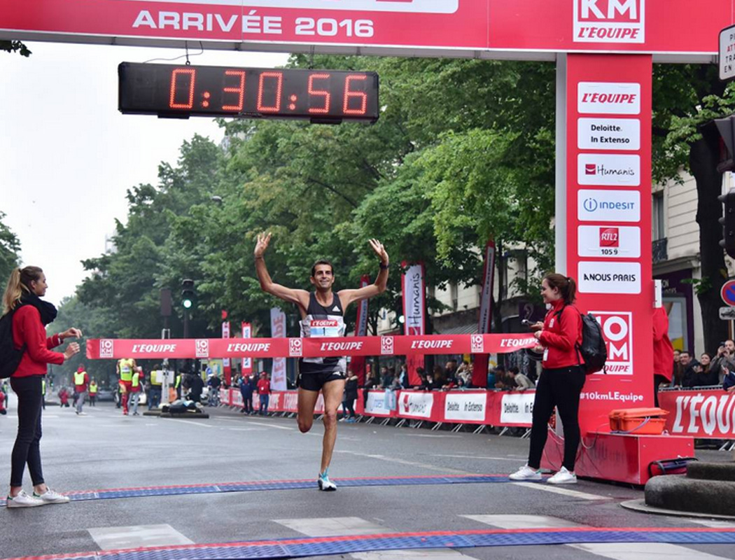 10 km l’Équipe, Dimanche 11 juin 2017