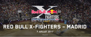 Red Bull X-Fighters 2017 - Madrid
