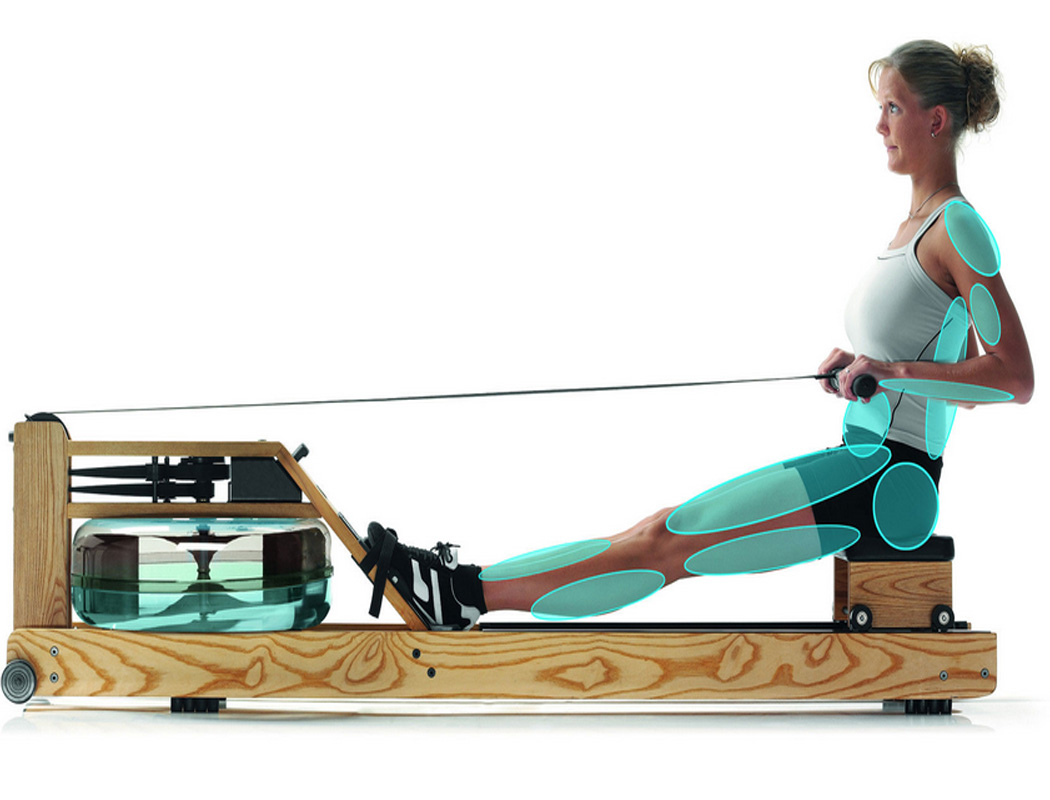 WaterRower lance l’application We-Row