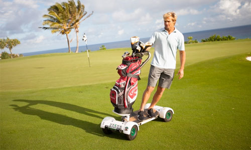 Laird Hamilton Fondateur Golfboard