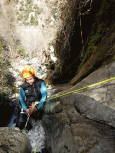 Oxygen Canyoing